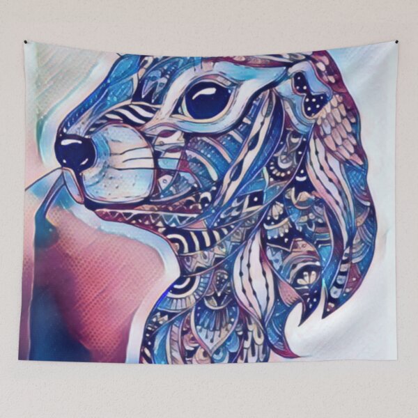 Item preview, Rabbit In Portrait designed and sold by KirstenStar.