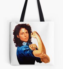 Ripley the Riveter Tote Bag