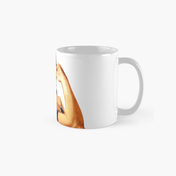 Ripley the Riveter Classic Mug