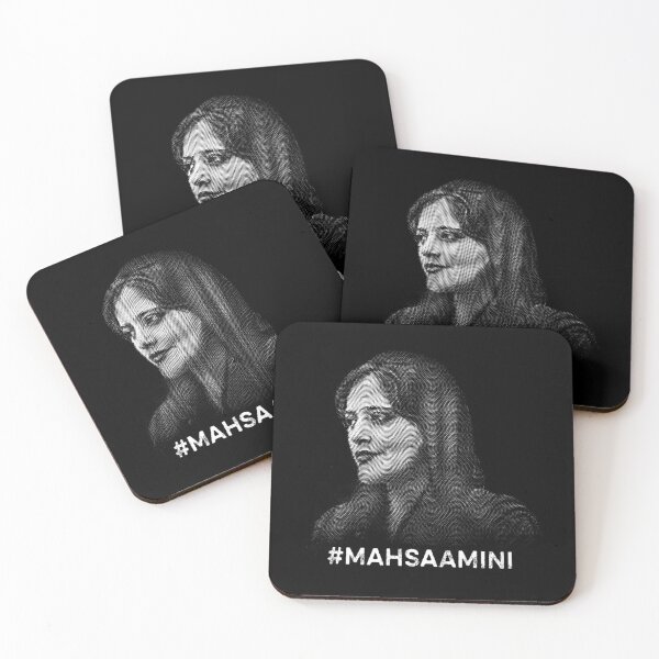 Item preview, mahsa amini iran #MAHSAAMINI designed and sold by minduanderjxb28.