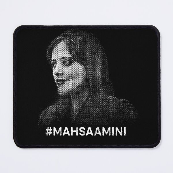 Item preview, mahsa amini iran #MAHSAAMINI designed and sold by minduanderjxb28.