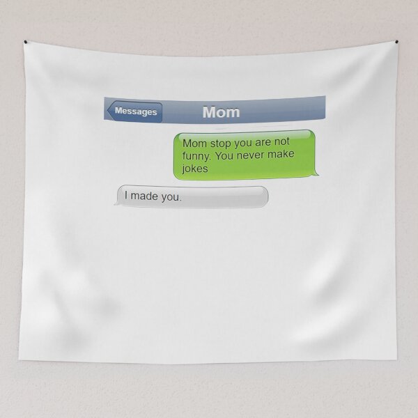 Item preview, Mom and me jokes designed and sold by MaxManN1.