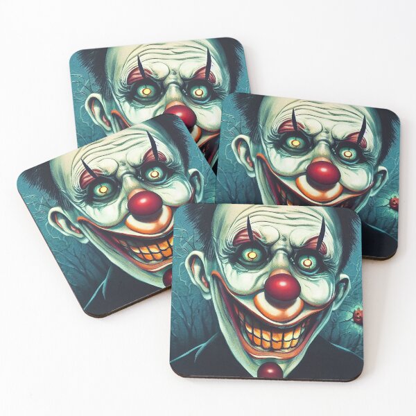 Item preview, Lovely and funny horror clown designed and sold by mrlongfield.