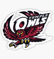 Temple University Owls Sticker
