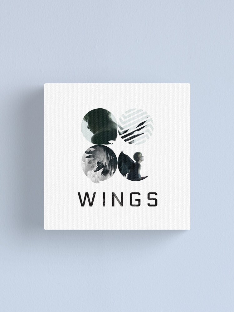 "Wings Album Cover Angel V" Canvas Print for Sale by marnie2598