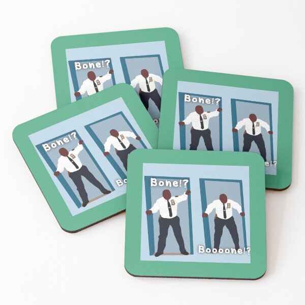 Item preview, B99  CAPTAIN HOLT BONE designed and sold by TessieZieme.