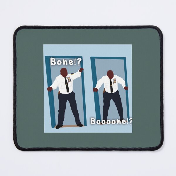 Item preview, B99 CAPTAIN HOLT BONE designed and sold by TessieZieme.
