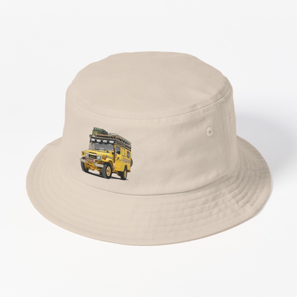 Item preview, Bucket Hat designed and sold by landcruising.