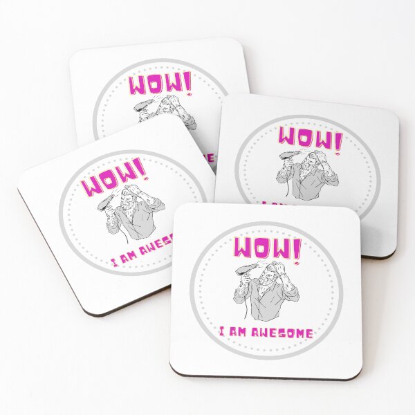 Item preview, Wow! I am awesome  designed and sold by Kubala.