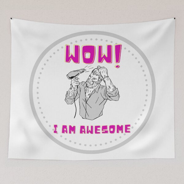 Item preview, Wow! I am awesome  designed and sold by Kubala.