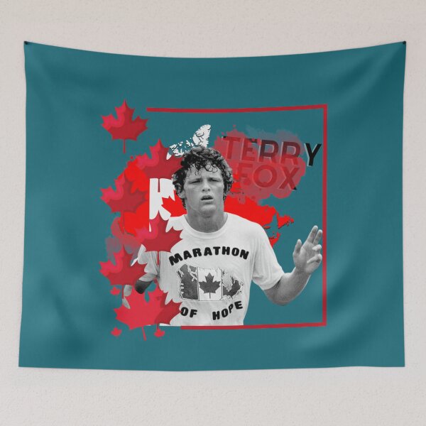 Item preview, Terry Fox  Keep Running  Marathon designed and sold by TessieZieme.