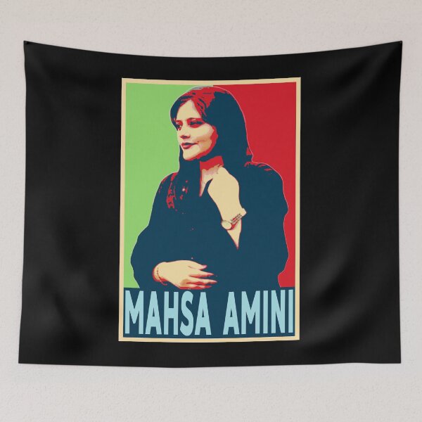 Item preview, Mahsa Amini #mahsaamini designed and sold by minduanderjxb28.