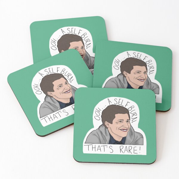 Item preview, Self Burn Jake Peralta designed and sold by TessieZieme.