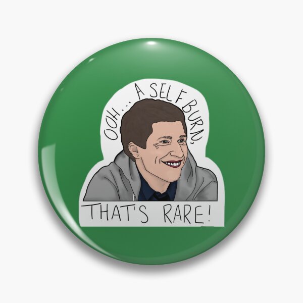 Item preview, Self Burn Jake Peralta designed and sold by TessieZieme.