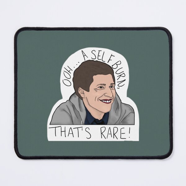Item preview, Self Burn Jake Peralta designed and sold by TessieZieme.