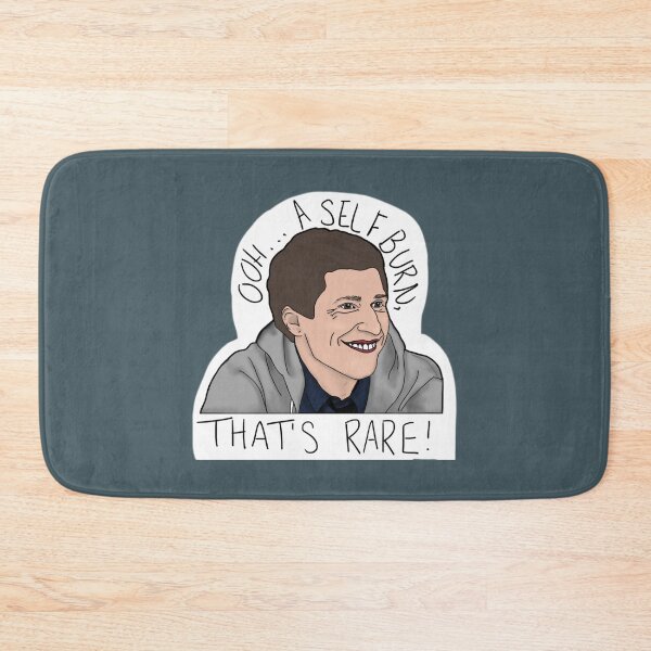 Item preview, Self Burn Jake Peralta designed and sold by TessieZieme.