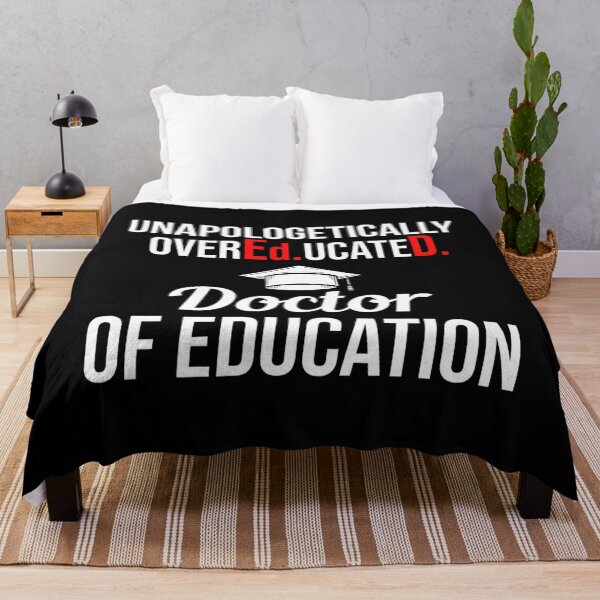 Item preview, EdD Doctor of Education Overeducated Doctorate Graduation designed and sold by nonstopnightlif.