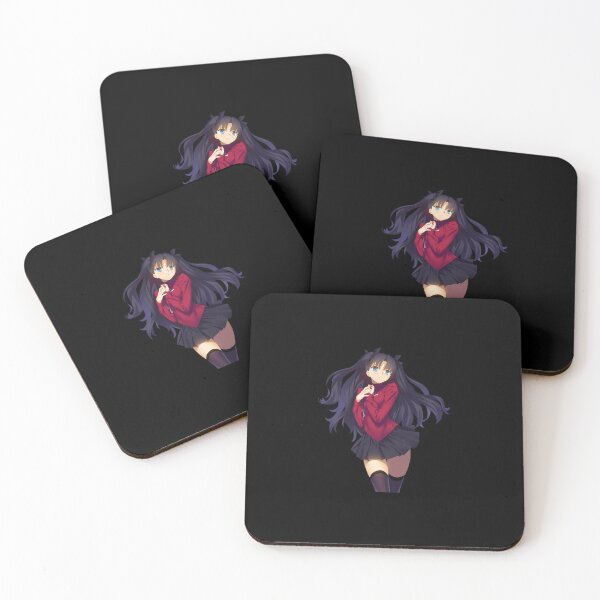 Item preview, People Call Me Visual Rin Novels Tohsaka Gift Fan designed and sold by KendalslFrank.