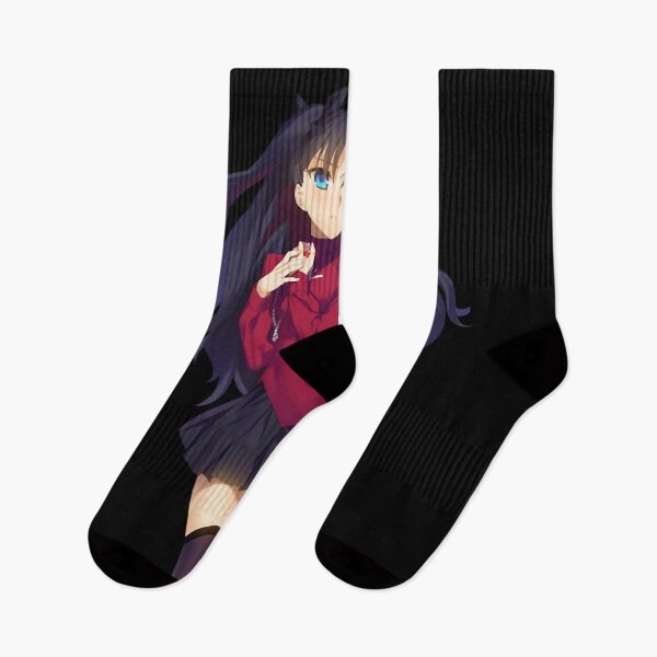 Item preview, People Call Me Visual Rin Novels Tohsaka Gift Fan designed and sold by KendalslFrank.