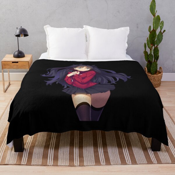 Item preview, People Call Me Visual Rin Novels Tohsaka Gift Fan designed and sold by KendalslFrank.