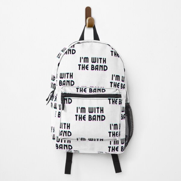 Item preview, I'm with the band designed and sold by wordsup.