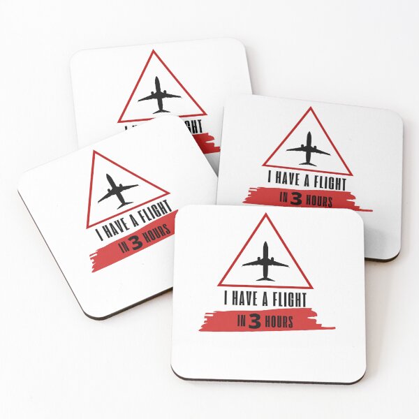 Item preview, I have a flight in 3 hours designed and sold by Diamaber.