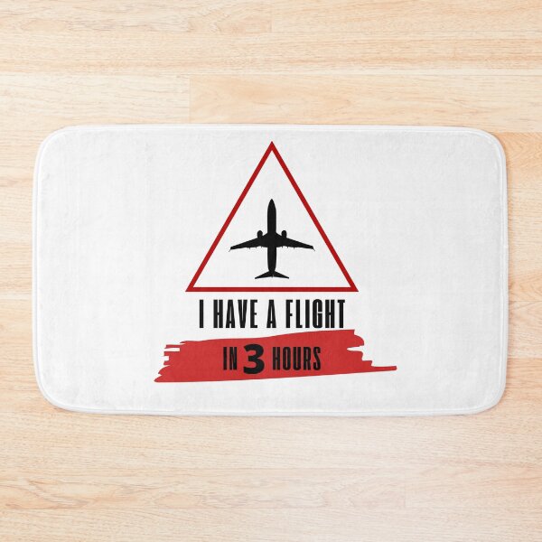 Item preview, I have a flight in 3 hours designed and sold by Diamaber.