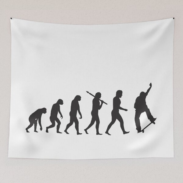 Item preview, Evolution Skater Ollie designed and sold by trendingatees.
