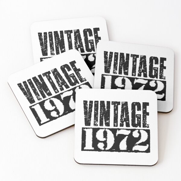 Item preview, Vintage 1972- Black Text designed and sold by Whimsical  Thinker.
