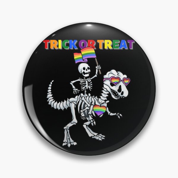 Item preview, skeleton riding dinosaur bones halloween designed and sold by Buzzbazaar.