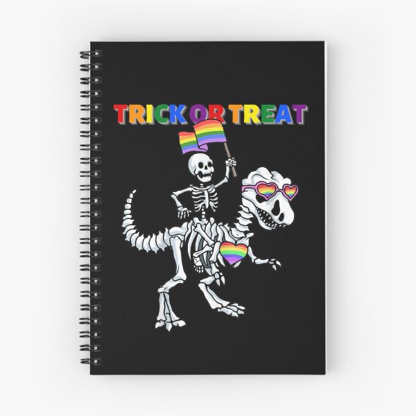 Item preview, skeleton riding dinosaur bones halloween designed and sold by Buzzbazaar.