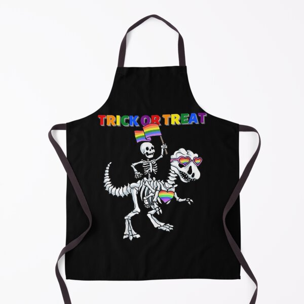 Item preview, skeleton riding dinosaur bones halloween designed and sold by Buzzbazaar.