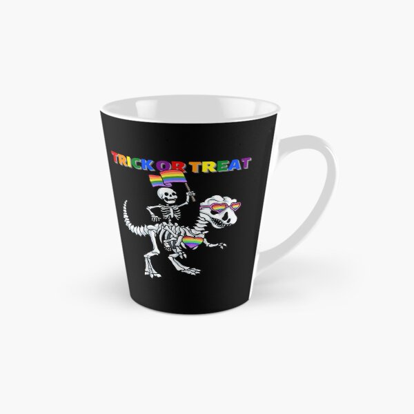Item preview, skeleton riding dinosaur bones halloween designed and sold by Buzzbazaar.