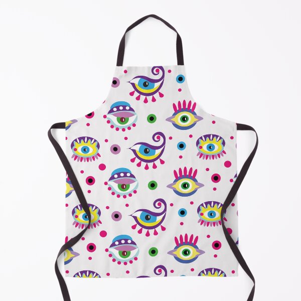 Item preview, vector pattern of decorative eyes designed and sold by irina egorova.