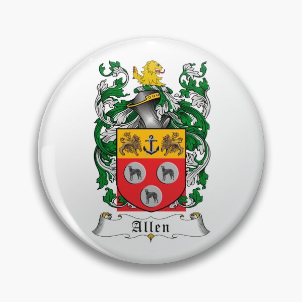 Item preview, ALLEN FAMILY CREST designed and sold by CathalDevlin.