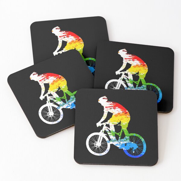Item preview, Racing bike racing cyclist colorful - gift designed and sold by Smoking_Animals .