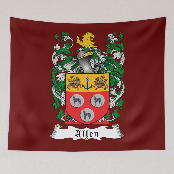 Artikelvorschau, ALLEN FAMILIENWAPPEN entworfen und verkauft von CathalDevlin.