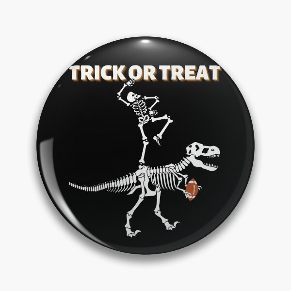 Item preview, skeleton riding dinosaur bones halloween designed and sold by Buzzbazaar.
