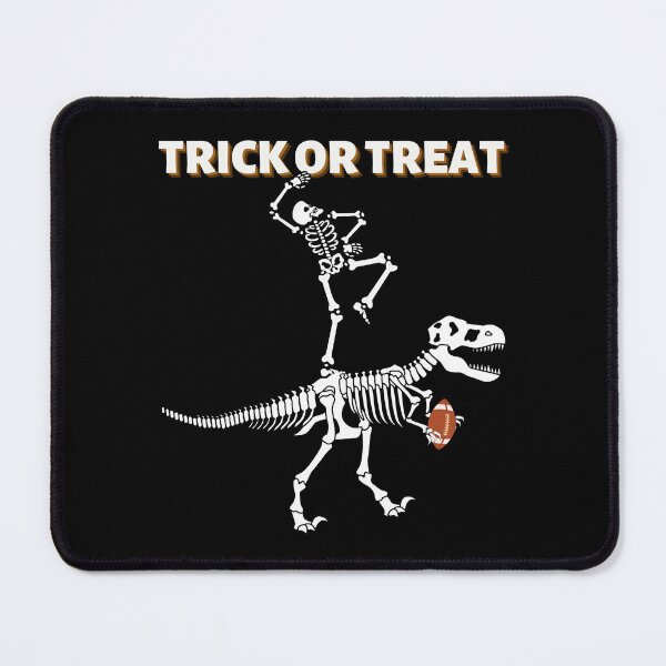 Item preview, skeleton riding dinosaur bones halloween designed and sold by Buzzbazaar.