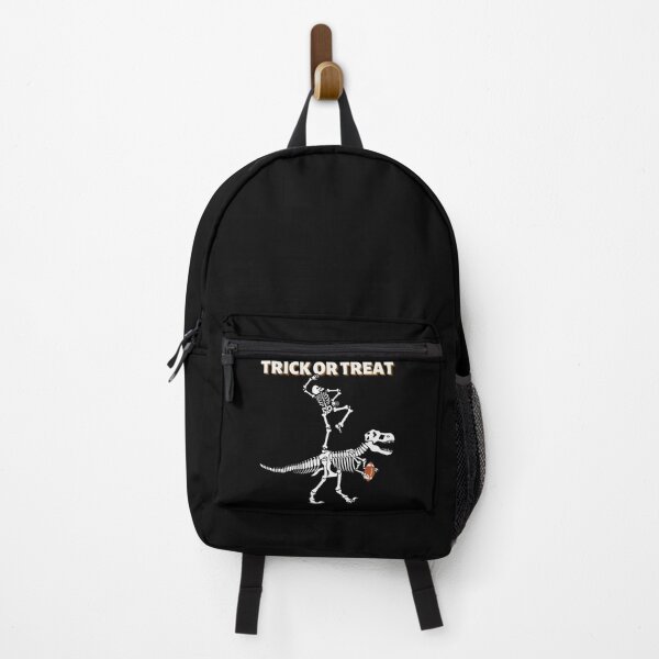 Item preview, skeleton riding dinosaur bones halloween designed and sold by Buzzbazaar.