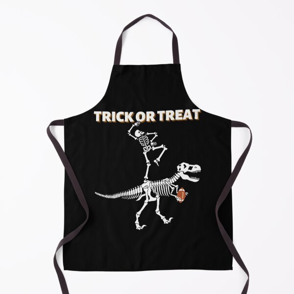 Item preview, skeleton riding dinosaur bones halloween designed and sold by Buzzbazaar.