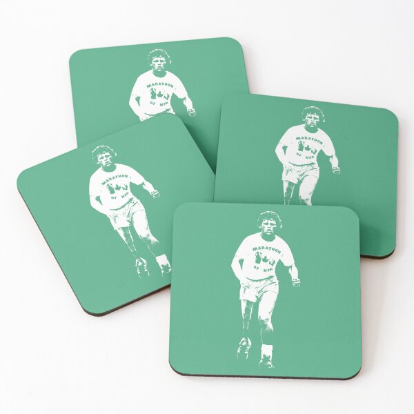 Item preview, Terry Fox  Keep Running  The White Stencil   designed and sold by TessieZieme.