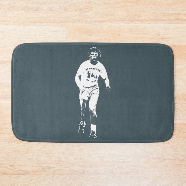 Item preview, Terry Fox  Keep Running  The White Stencil   designed and sold by TessieZieme.