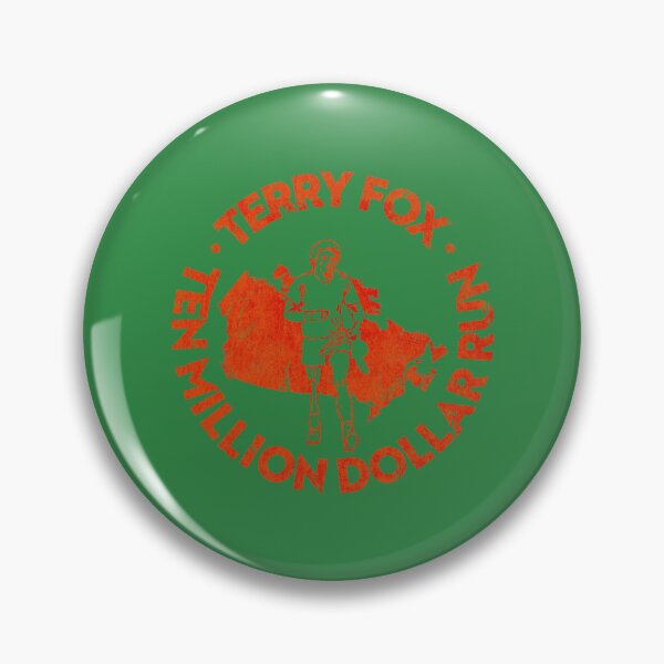 Item preview, Terry Fox  Ten Million Dollar Run   designed and sold by TessieZieme.