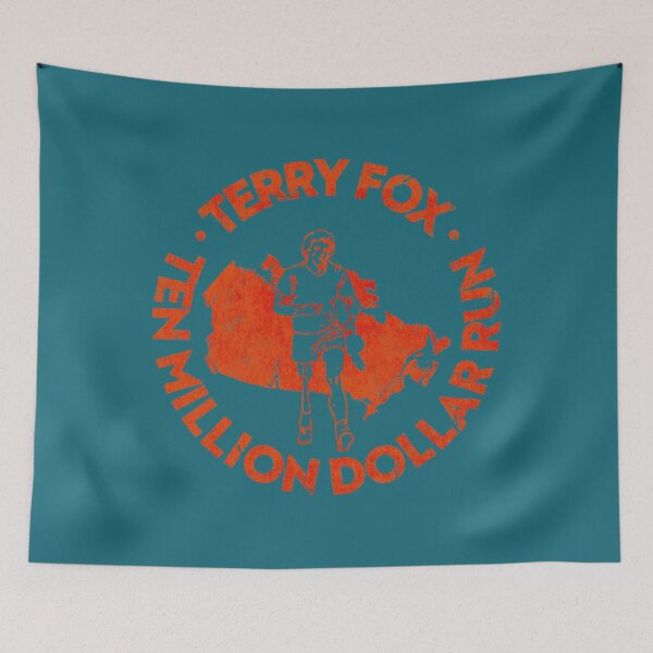 Item preview, Terry Fox  Ten Million Dollar Run   designed and sold by TessieZieme.