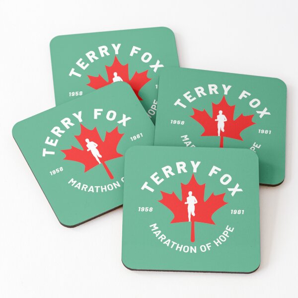Item preview, Terry Fox Canada Maple Lea  designed and sold by TessieZieme.