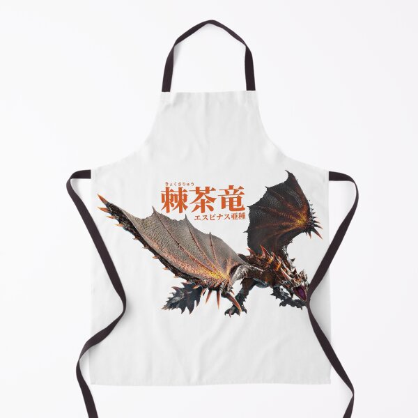 Item preview, Flaming Espinas " The Exploder Thorn Wyvern" designed and sold by regista.