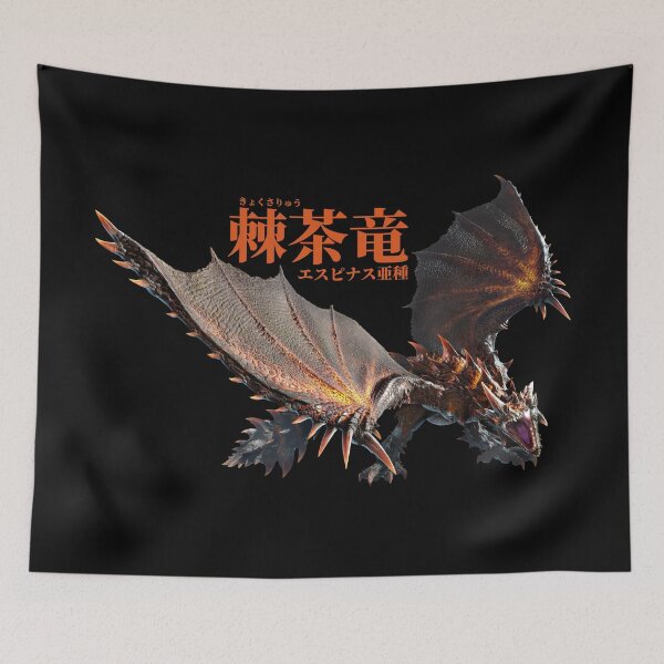 Item preview, Flaming Espinas " The Exploder Thorn Wyvern" designed and sold by regista.