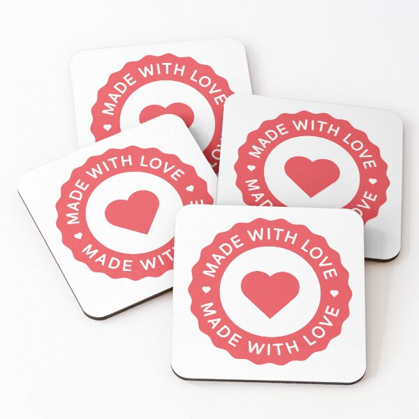Item preview, Made with love designed and sold by wordsup.