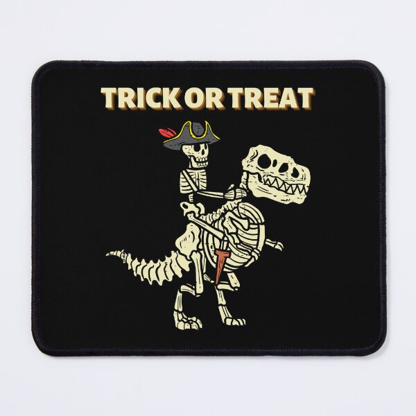 Item preview, skeleton riding dinosaur bones halloween designed and sold by Buzzbazaar.